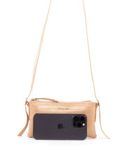 Box Bag - Caixa com Bolsa Transversal Pequena - Nude BSI-6384 - NU