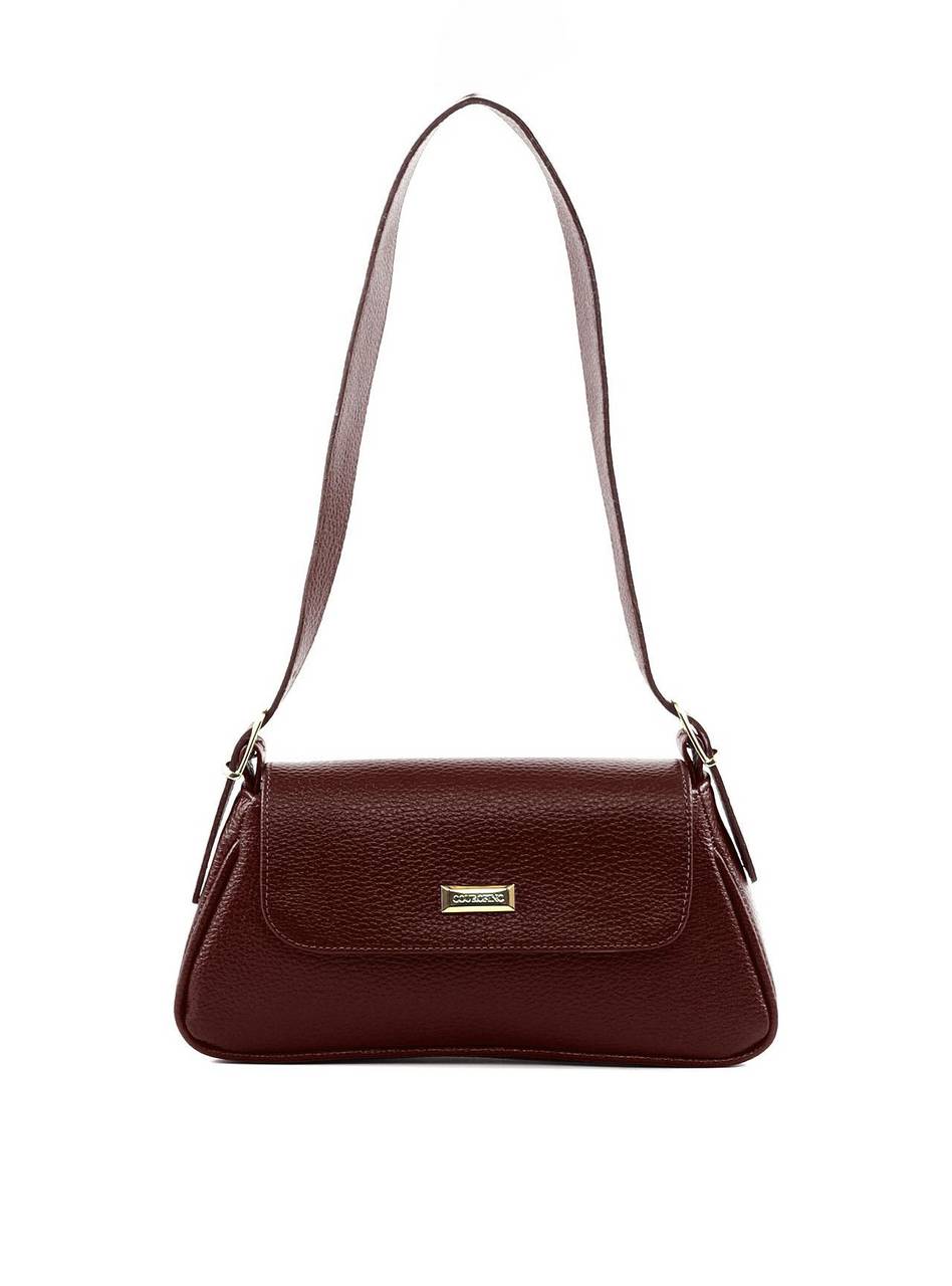 Bolsa Satchel Tiracolo Regulável - Cacau BSI-5736 - CA