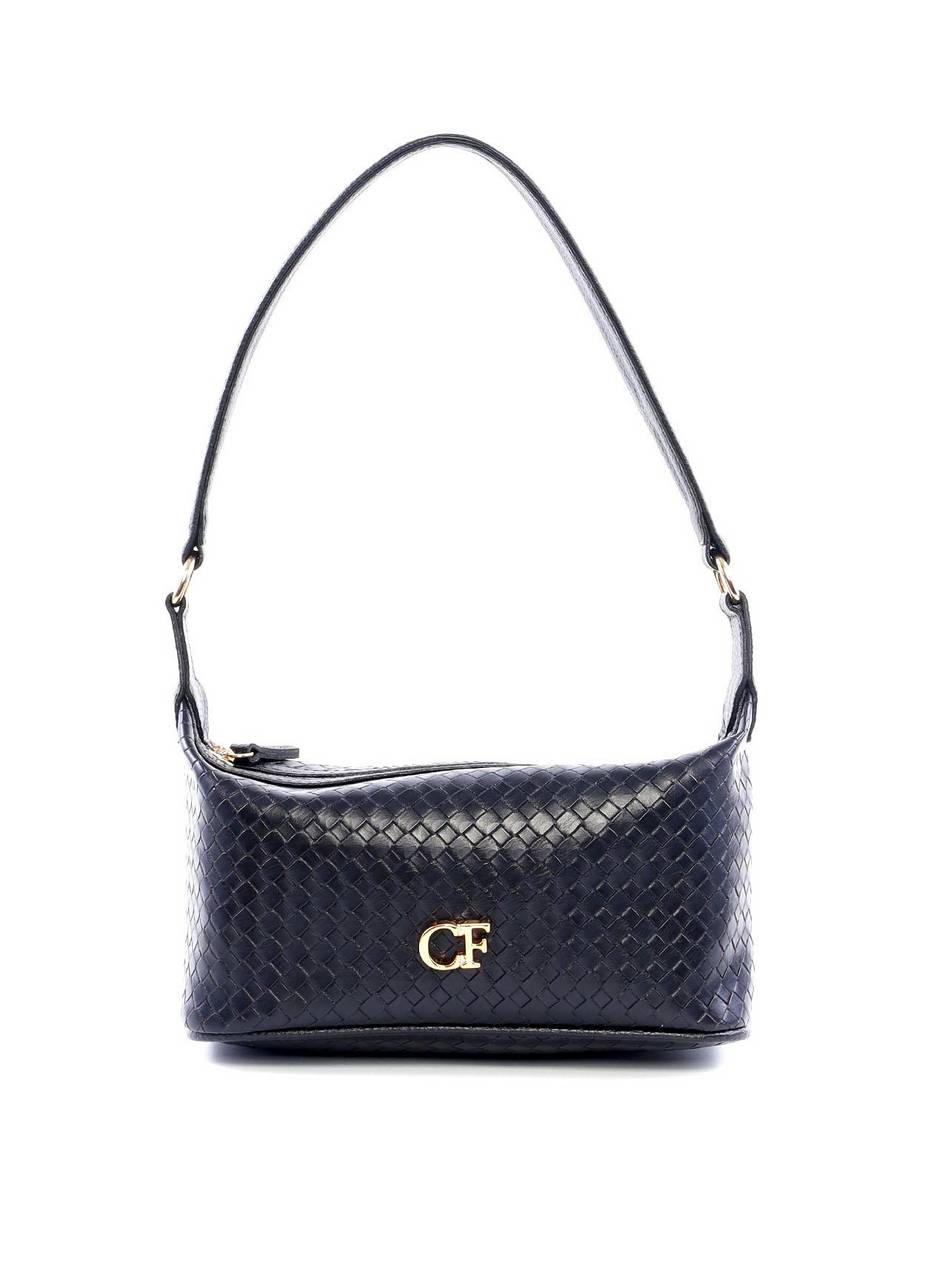 Bolsa Hobo Tressê Estilo Frasqueira - Preta BSI-6185 - PR