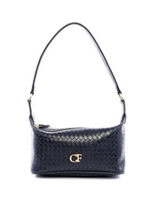 Bolsa Hobo Tressê Estilo Frasqueira - Preta BSI-6185 - PR