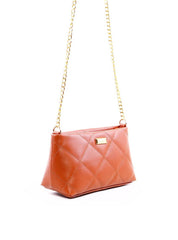 Bolsa Clutch Transversal em Metalassê - Castor BSI-6288 - CS