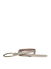 Cinto Feminino em Couro com Fivela Orgânica - Fenno CTI-971 - FE