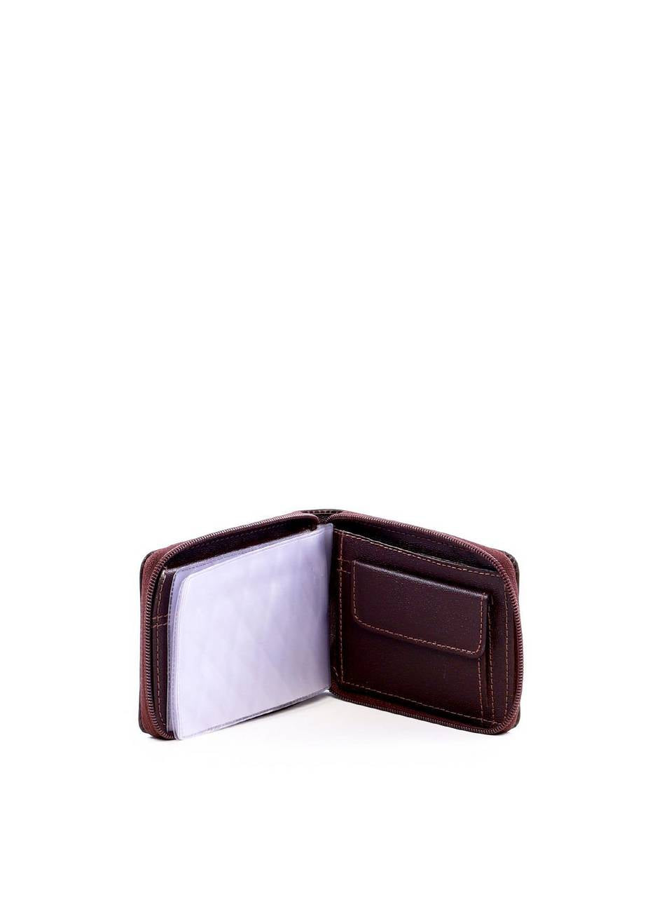 Carteira Masculina em Couro com Abotoadura Interna - Cacau CAI-296 - CA