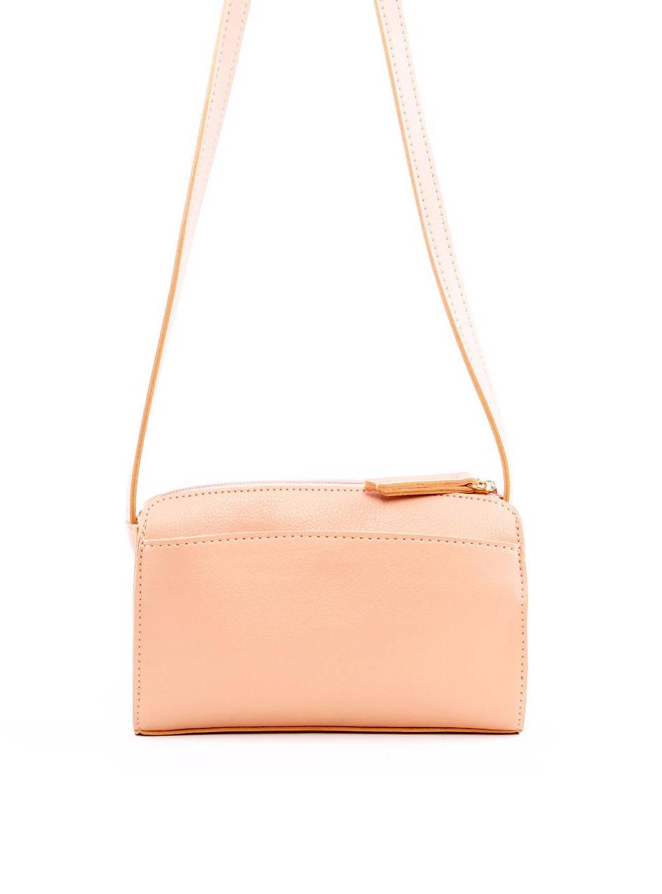 Bolsa Clutch Retangular com Bolso - Nude BSI-6271 - NU