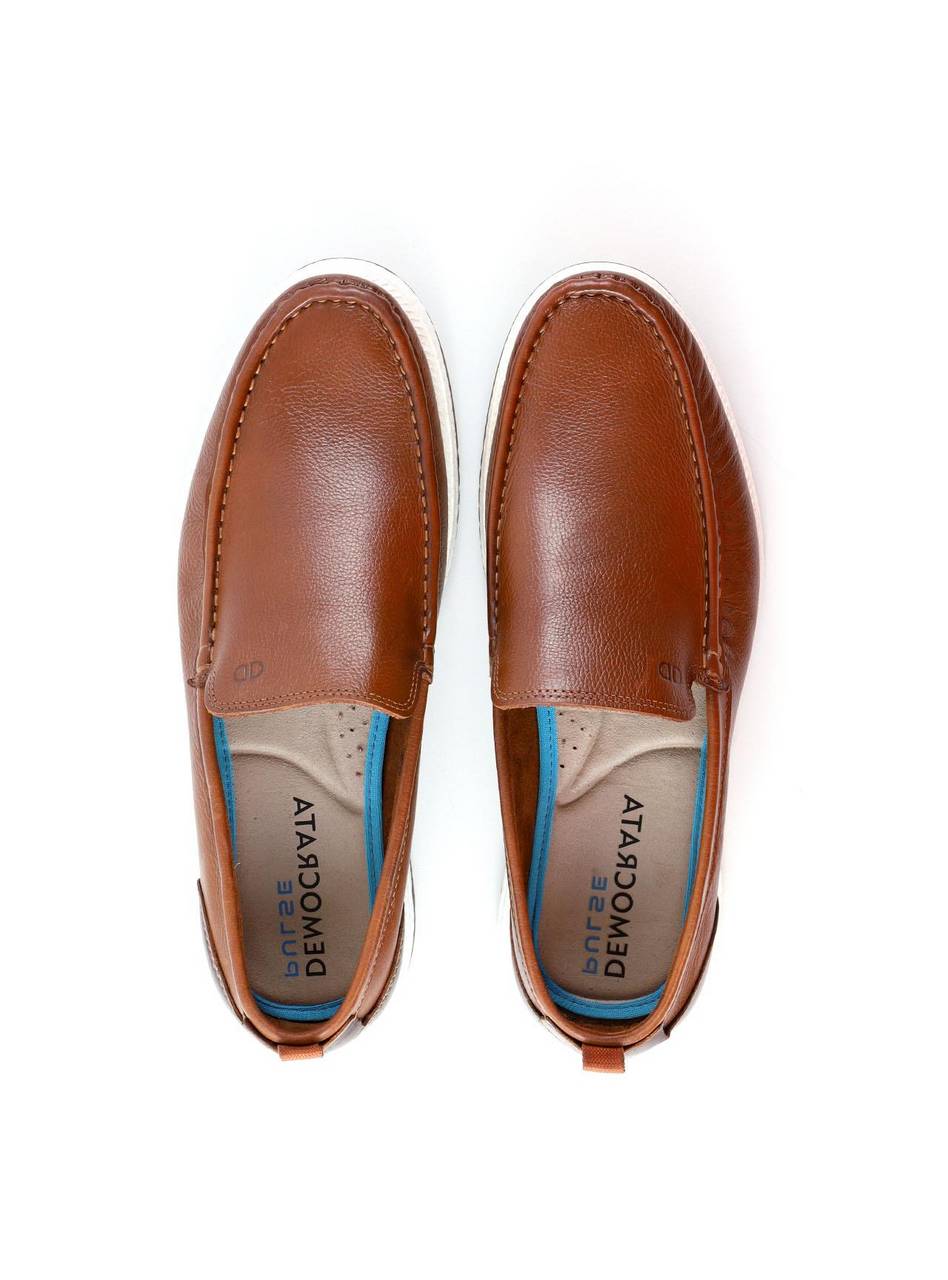 Mocassim Masculino Democrata Casual - Castor SP-12101 - CS