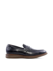 Mocassim Masculino Democrata com Tira Frontal - Preto SP-12100 - PR