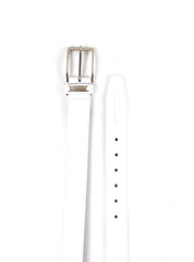 Cinto Masculino Largo Couro Branco CTI-933 - BR