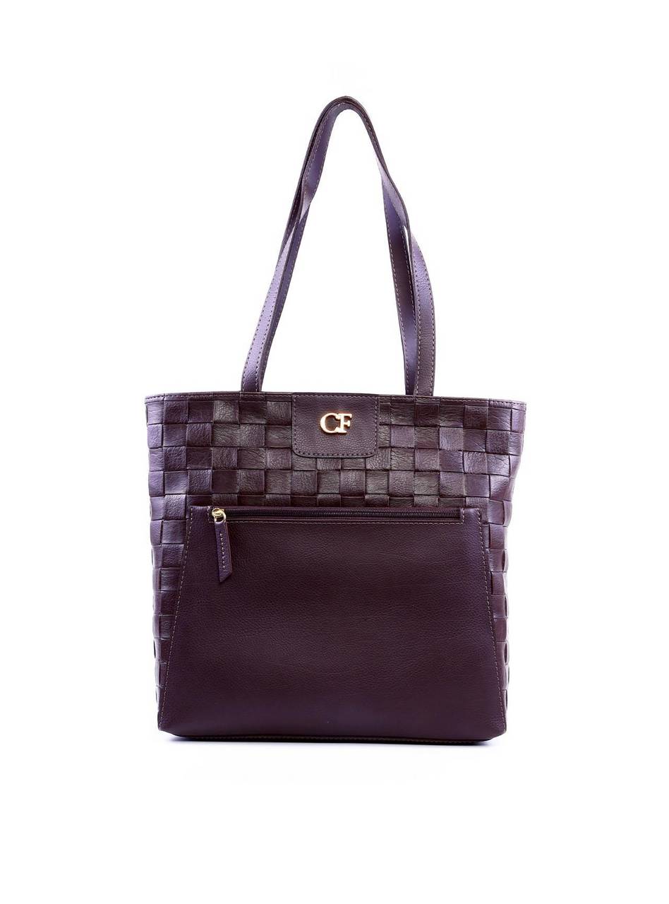 Bolsa Shopper Quadrada - Cacau BSI-6314 - CA