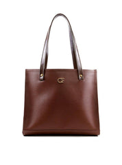 Bolsa Shopper Quadrada Três Divisórias - Cacau BSI-6429 - CA