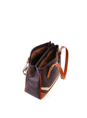 Bolsa Tote Tiracolo Alça Regulável - Cacau BSI-5746 - CA