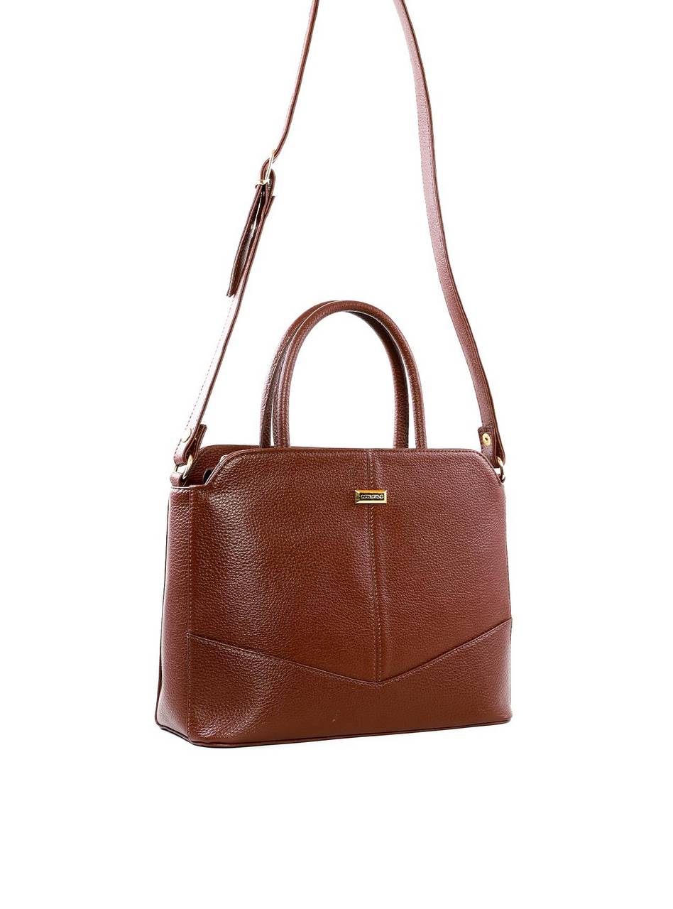 Bolsa Tote com Alça Dupla e Recortes BSI-6500 - CA