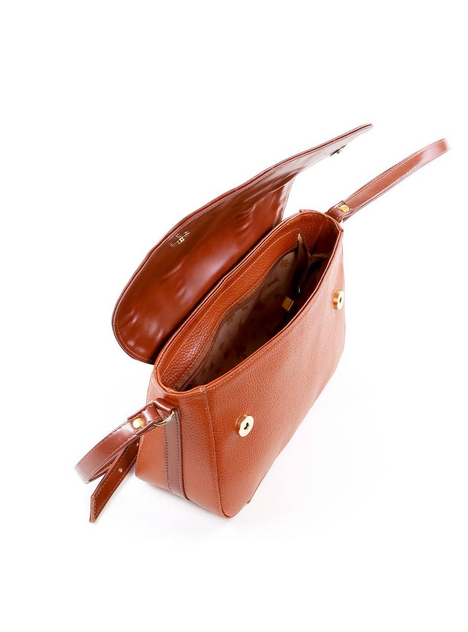 Bolsa Satchel Média com Detalhe de Recortes BSI-6490 - CS