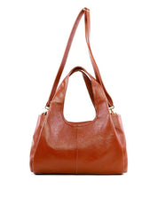 Bolsa Hobo com Três Divisórias  - Castor BSI-6245 - CS