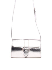 Bolsa Satchel Transversal Retangular - Prata BSI-6074 - PT