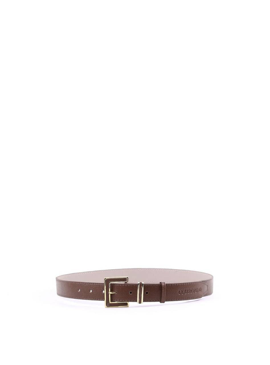 Cinto Feminino com Fivela Quadrada Forrada - Cacau CTI-1007 - CA