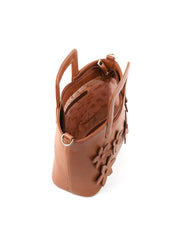 Bolsa Tote Média com Aplicação de Flores BSI-6487 - CS