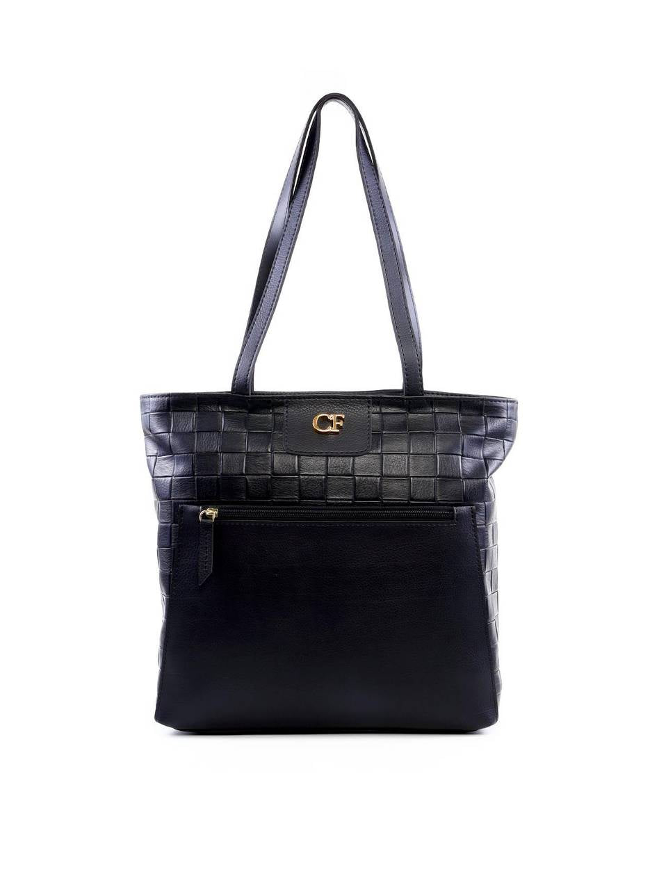 Bolsa Shopper Quadrada - Preta BSI-6314 - PR