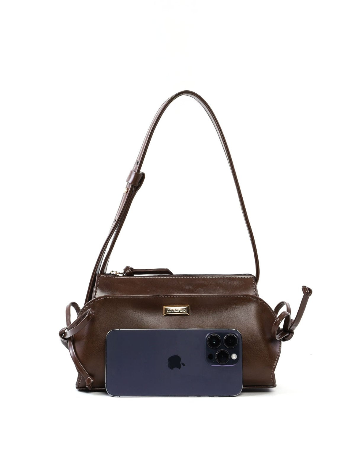Bolsa Baguete Pequena com Detalhe de Laço BSI-6521 - CA