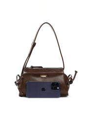 Bolsa Baguete Pequena com Detalhe de Laço BSI-6521 - CA