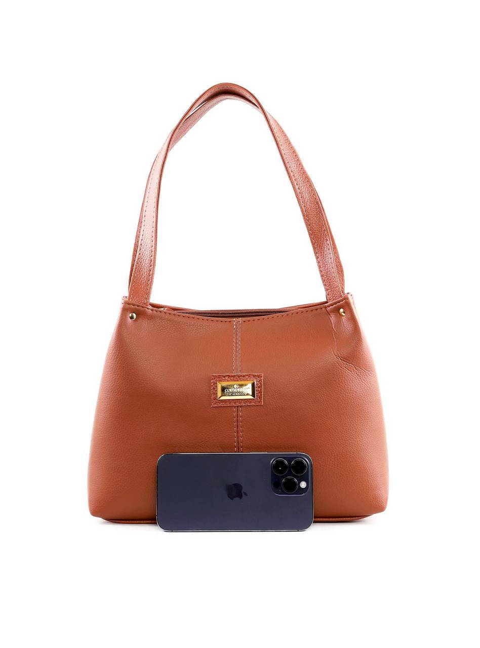 Bolsa Tote com Detalhe de Costura - Castor BSI-6425 - CS