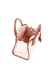 Bolsa Tote de Mão Alça Dupla e Charm - Fenno BSI-6124 - FE