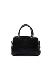 Bolsa Tote Quadrada com 3 Divisórias - Preta BSI-6474 - PR