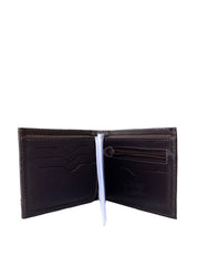 Carteira Masculina Grande Couro Porta Moeda Cacau CAI-759 - CA