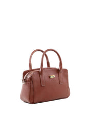 Bolsa Tote Quadrada com 3 Divisórias - Cacau BSI-6474 - CA