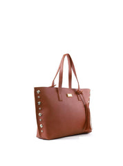 Bolsa Shopper com Barbicacho e Esferas - Castor BSI-6369 - CS