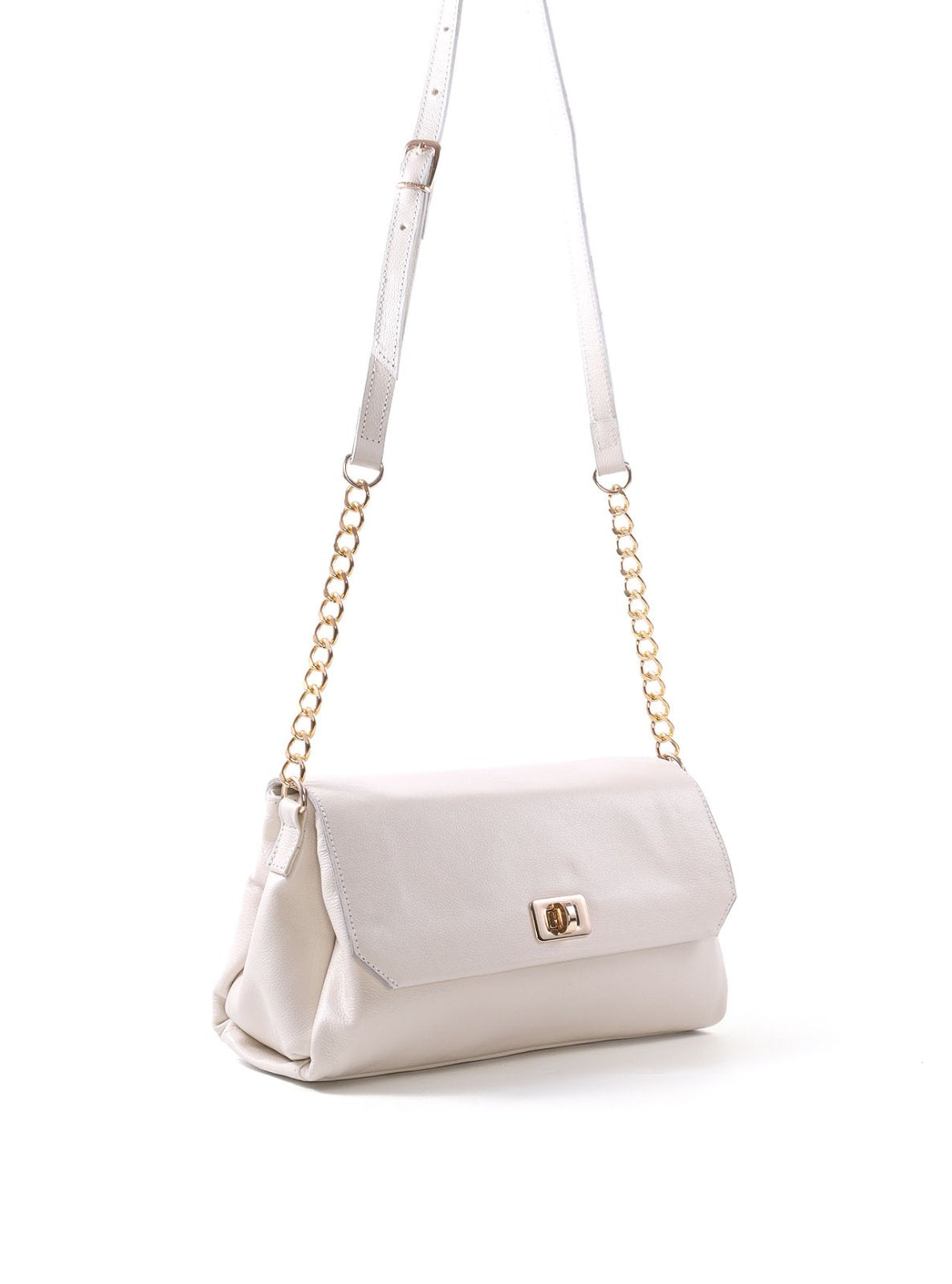 Bolsa Satchel Média com Fecho em Metal BSI-6546 - FE