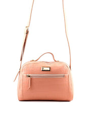 Bolsa Baú Transversal Pequena Nude BSI-5822 - NU