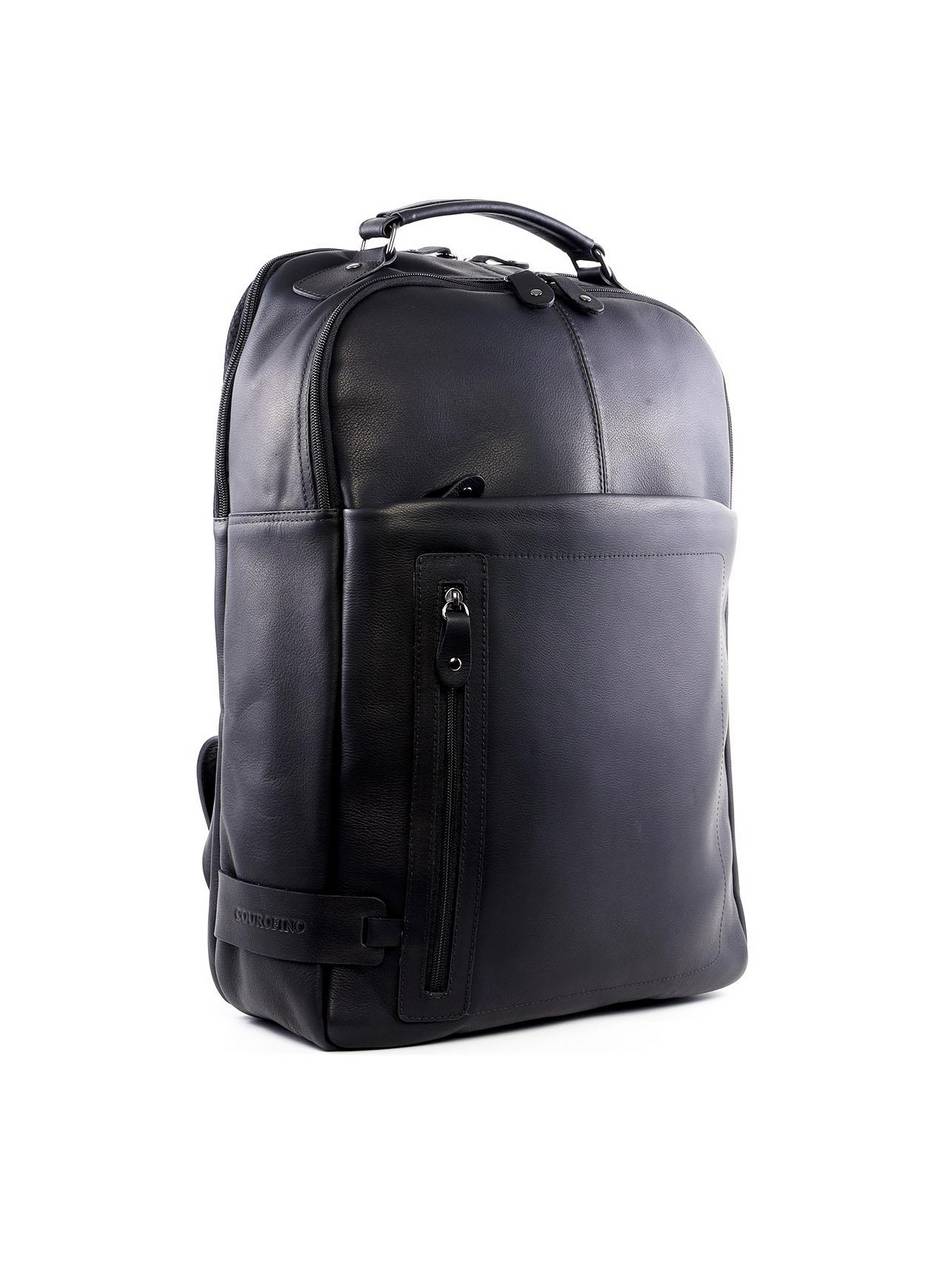 Mochila Executiva Unissex com Divisórias - Preta MEI-462 - PR
