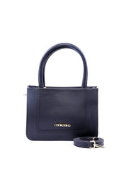 Bolsa Tiracolo Quadrada com Costuras Laterais - Preta BSI-6005 - PR