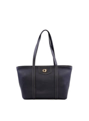 Bolsa Shopper com Detalhe em Costura - Preta BSI-6232 - PR