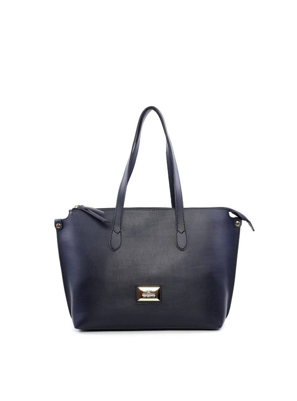 Bolsa Shopper com Recortes - Preta BSI-6138 - PR