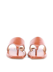 Rasteira com Tira Larga e Medalha - Castor SDI-11906 - CS