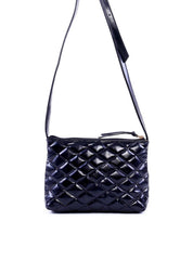 Bolsa Transversal Matelassê Pequena - Preta BSI-6319 - PR