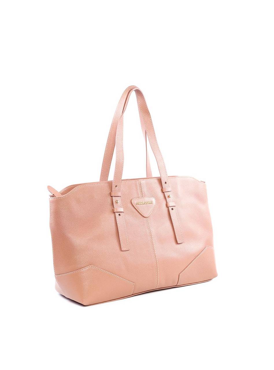 Bolsa Tote com Passadores nas Alças - Nude BSI-6153 - NU