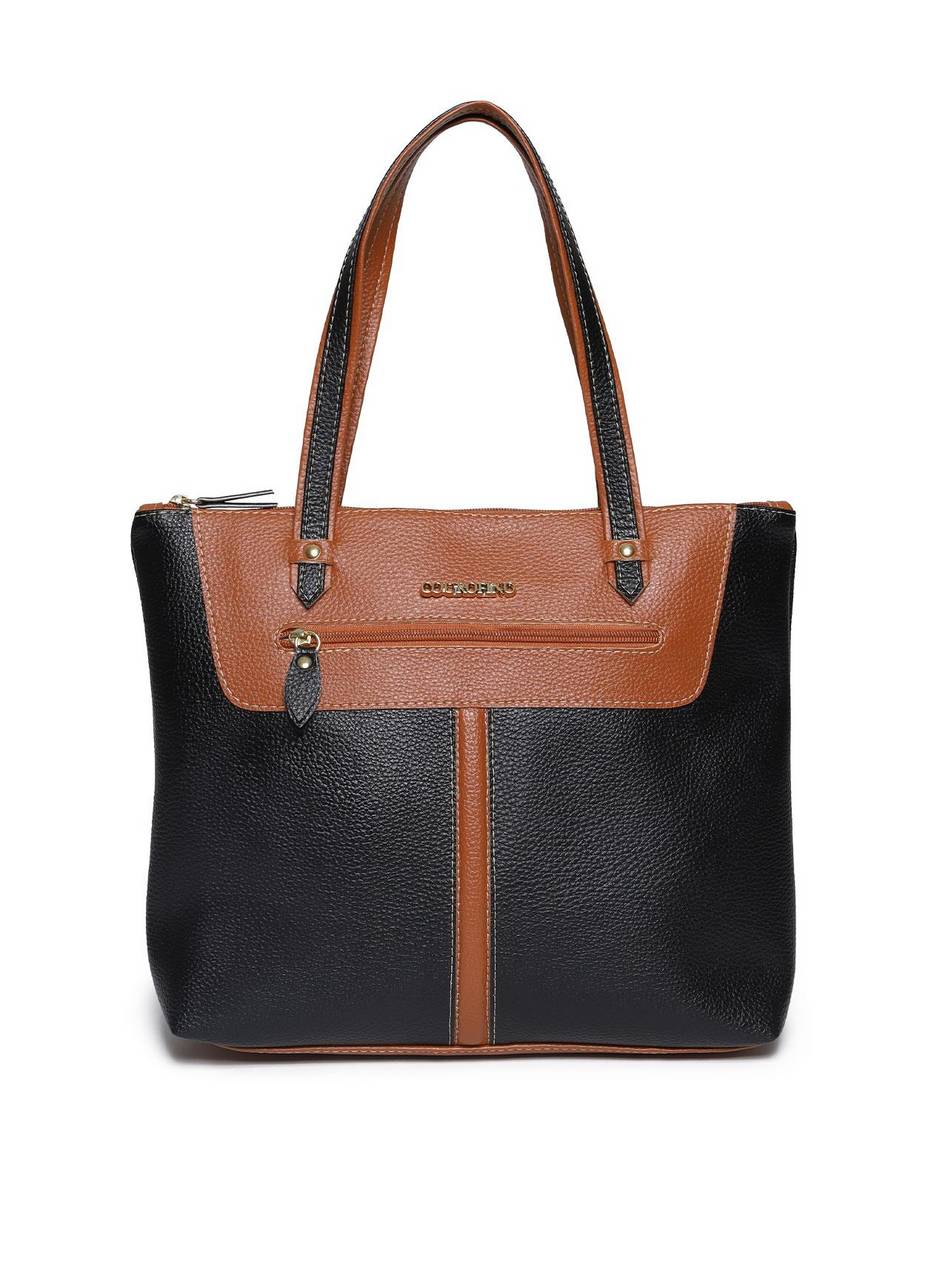 Bolsa Feminina Tote Grande Preta BSI-5886 - PR