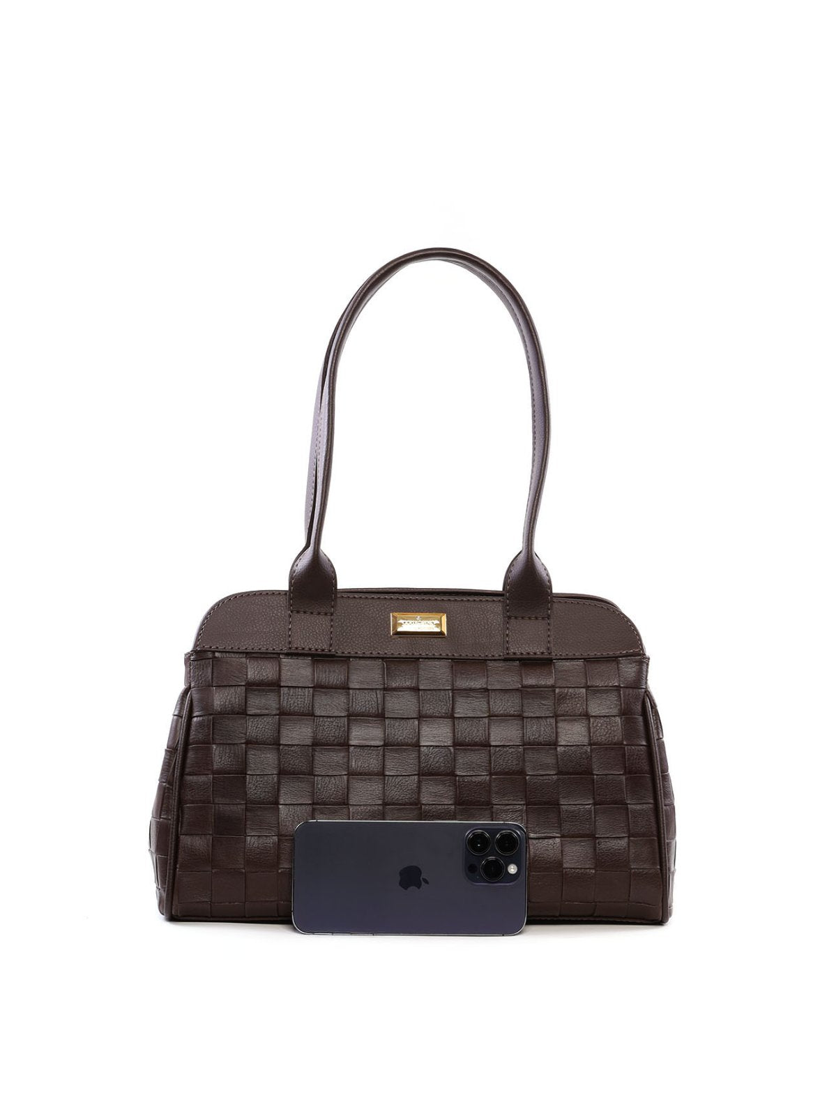 Bolsa Tote de Mão com Detalhe em Recortes BSI-6510 - CA