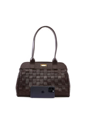 Bolsa Tote de Mão com Detalhe em Recortes BSI-6510 - CA