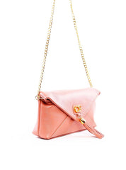 Bolsa Clutch Envelope com Barbicacho - Nude BSI-6290 - NU