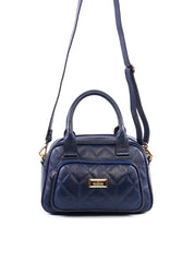 Bolsa Tote em Matelassê com Alça Dupla - Azul BSI-6367 - AZ