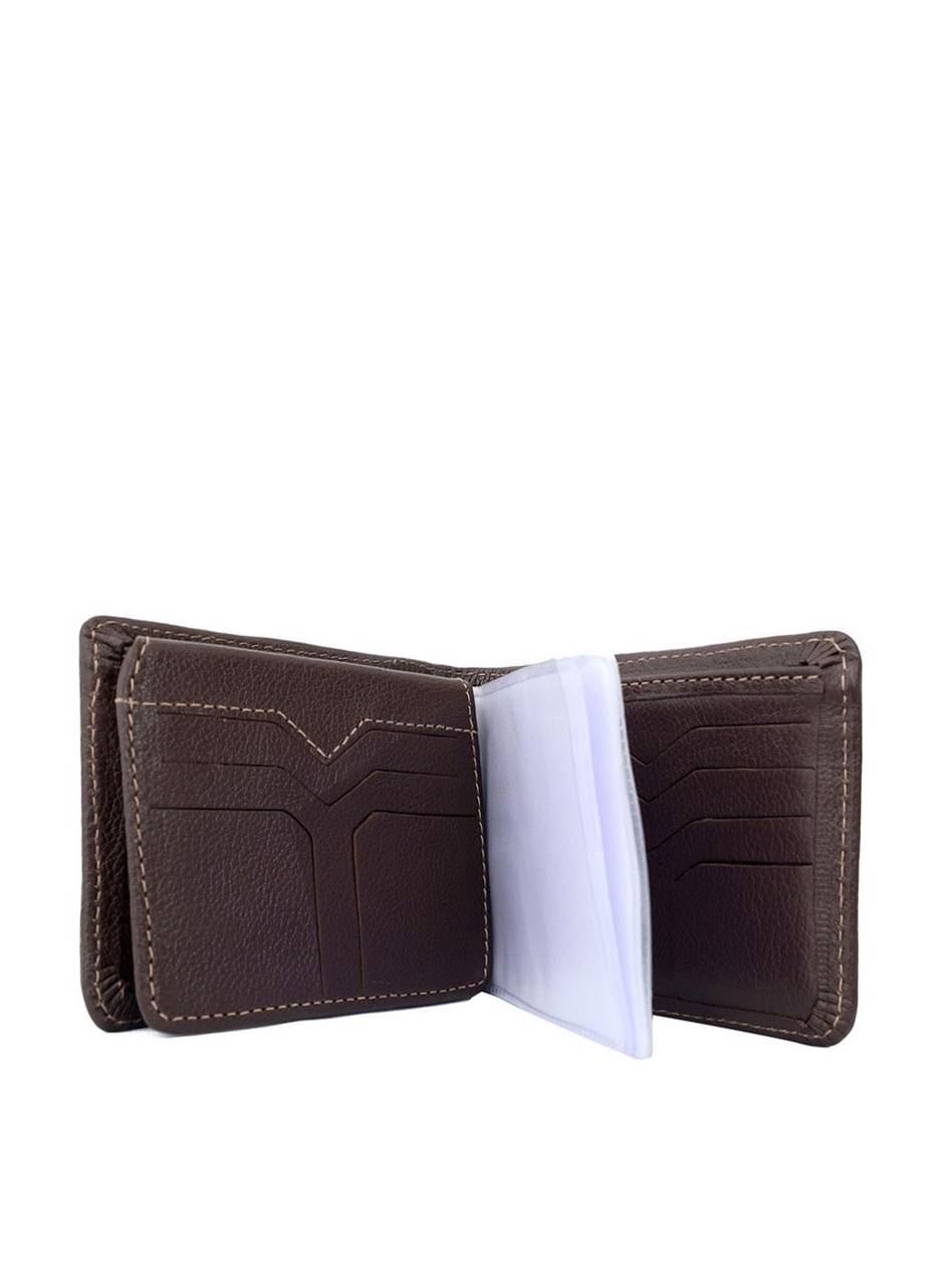 Carteira Masculina Clássica Couro Placa Frontal Cacau CAI-753 - CA