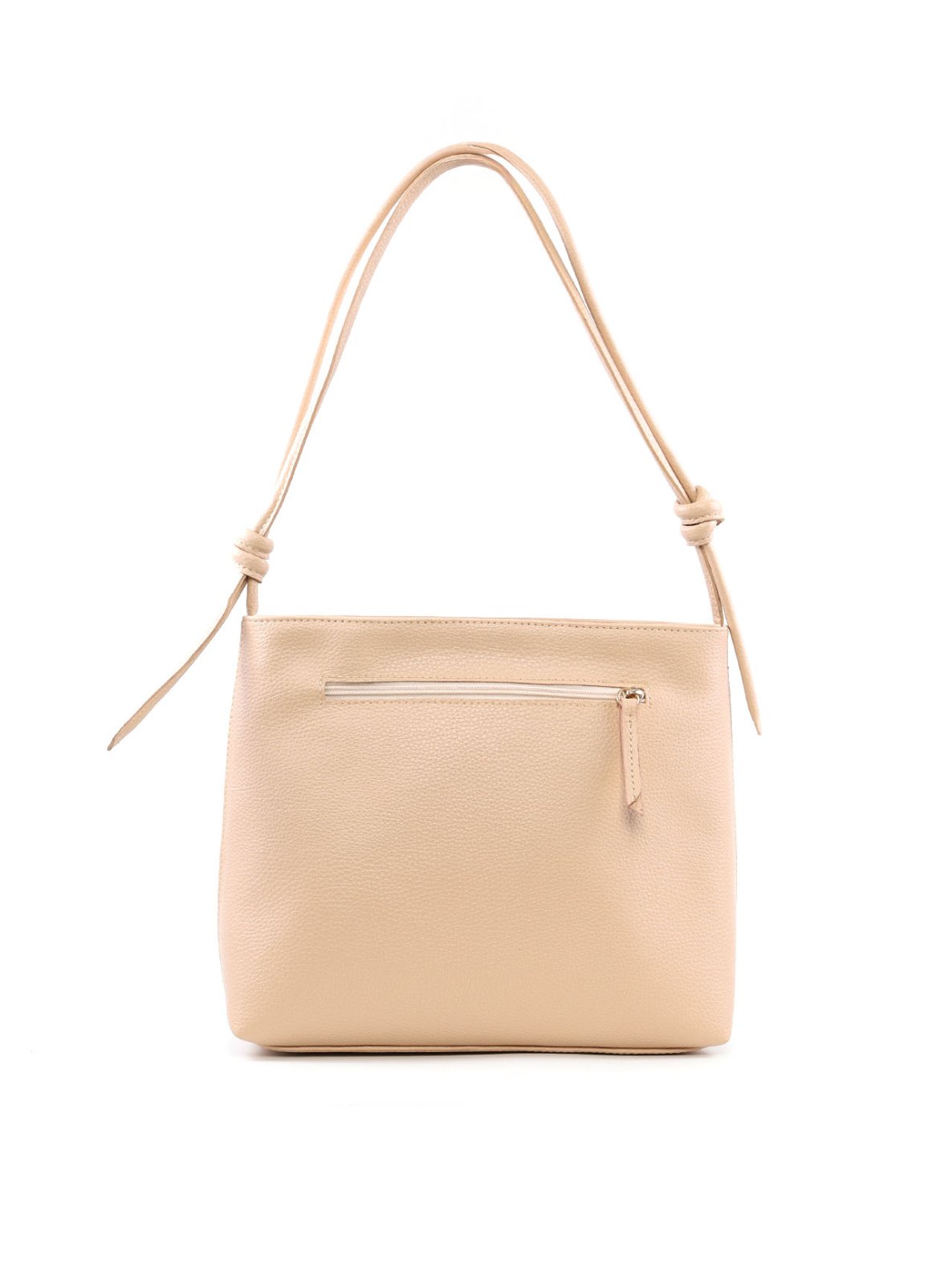 Bolsa Tote Média com Alça Nó e Detalhe Costura BSI-6535 - FE