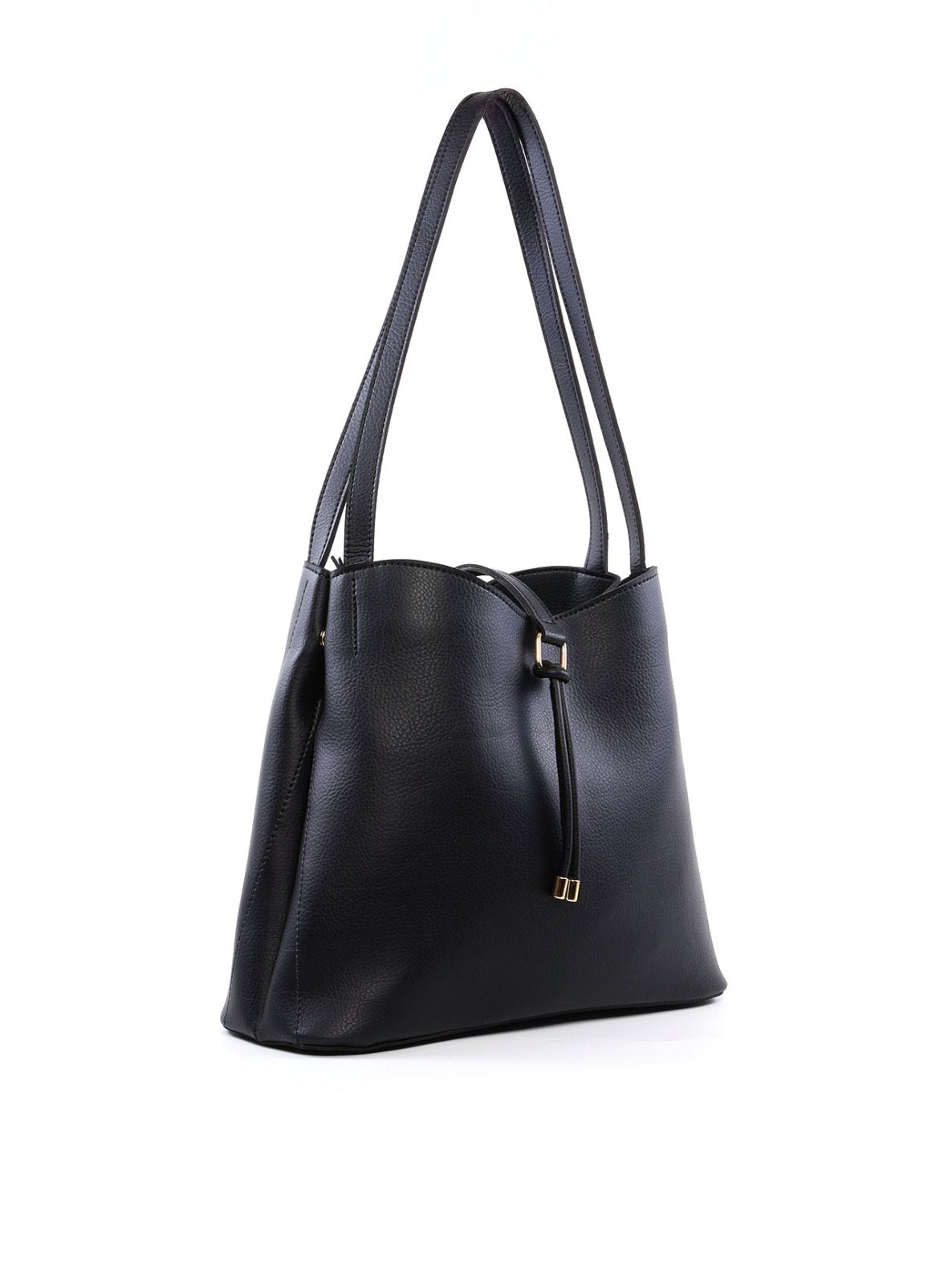 Bolsa Bucket Média Tiracolo com Três Divisórias BSI-6501 - PR
