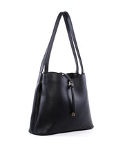 Bolsa Bucket Média Tiracolo com Três Divisórias BSI-6501 - PR