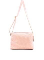 Bolsa Baú Transversal Duas Divisórias - Nude BSI-6321 - NU