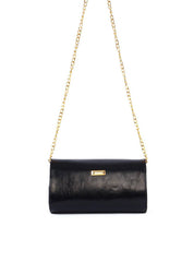 Bolsa Clutch com Pedraria - Preta BSI-6364 - PR
