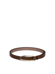 Cinto Feminino em Couro com Fivela Orgânica - Castor CTI-971 - CS